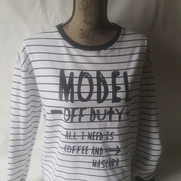 Tops - Rampage women's long sleeve top